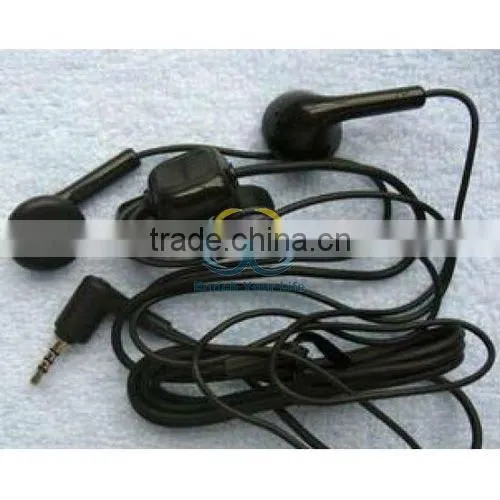 Stereo 2.5mm small head over ear earphone For nokia