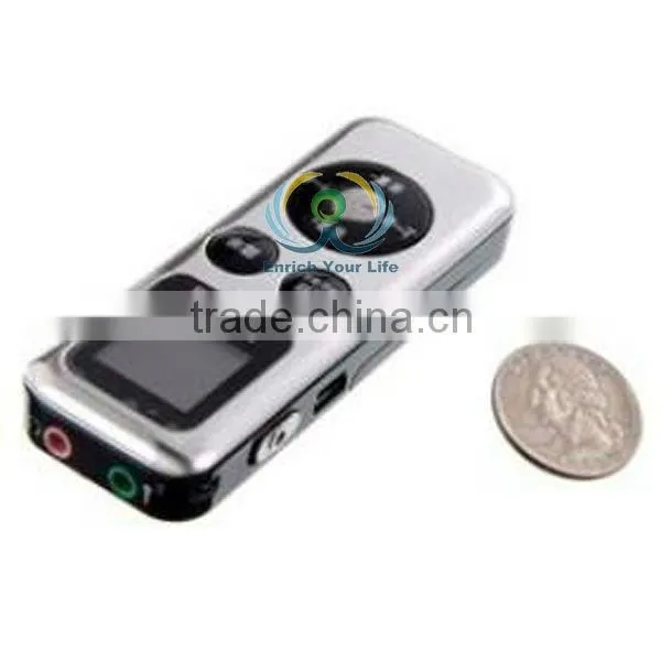 New 560hours 2GB Dictaphone Voice Recorder MP3