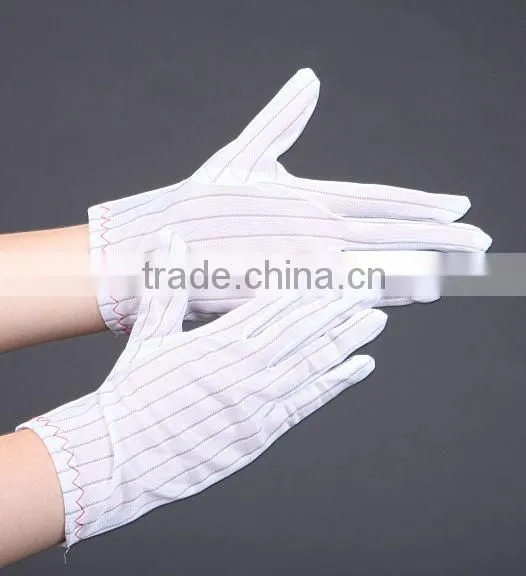 10 mm ESD Lint free gloves