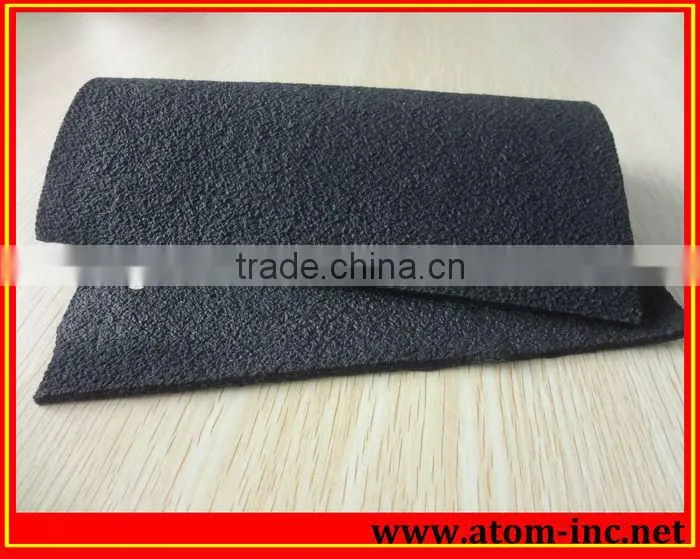 2016 natural rubber shoe soling sheet from atom industry limited