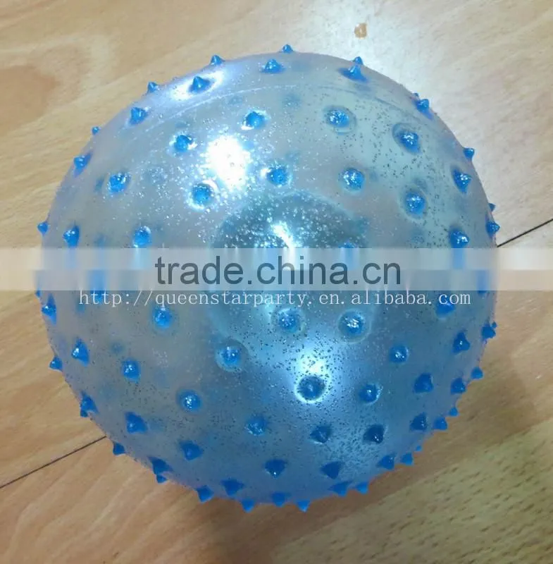 PVC Transparent Massage Ball