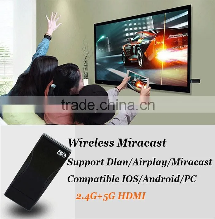 HD 1080P Mini Android 4.0 TV Dongle with WIFI + USB Quad Core 1.4GHz