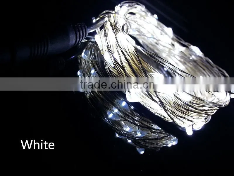Indoor & Outdoor Christmas Light LED Copper Wire usb String Lights