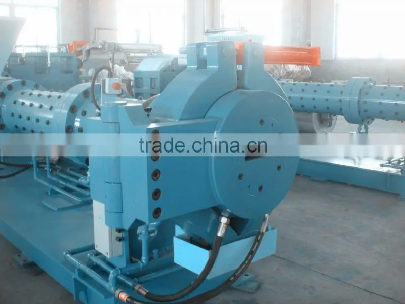 made in china pin barrel cold feed extruder
