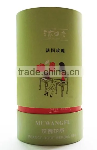 2016 hot-selling popular paper coffee tube