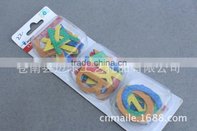 PVC Transparent glitter sticker
