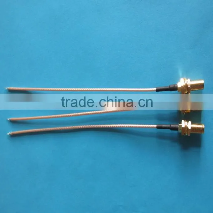 Low Noise 10cm Cable SMA Pigtail Coaxial Cable Waterproof SMA Pigtail Cable
