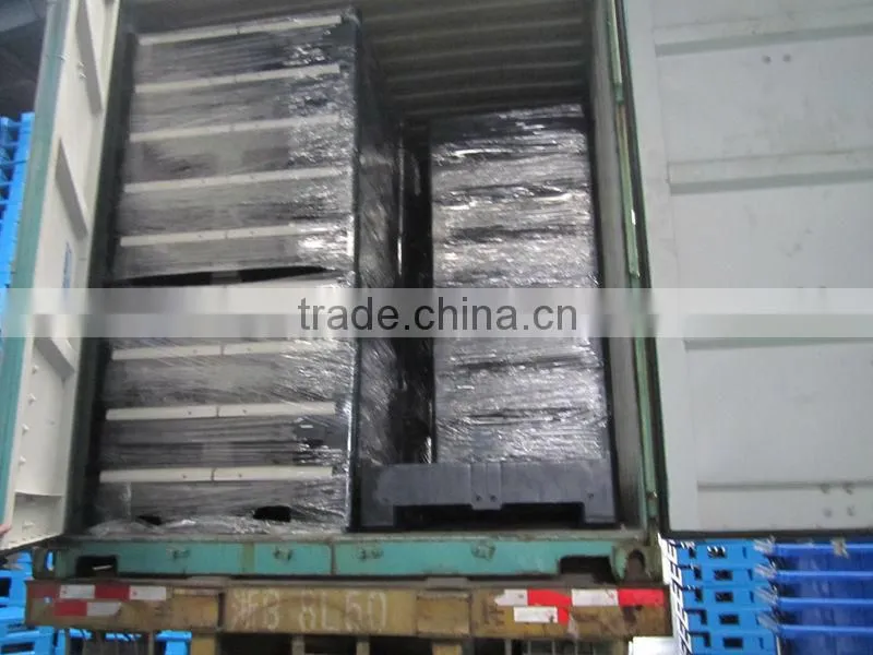 Plastic crate plastic folding crate