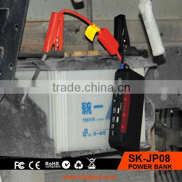 16500mAh power bank Car Jump Starter power bank with multi-function