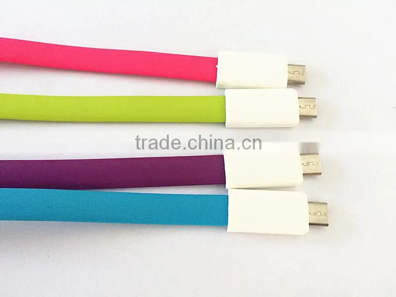 Magnetic 2.0 V8 Micro USB cable with CE ROHS certificates for smart Android mobile phones
