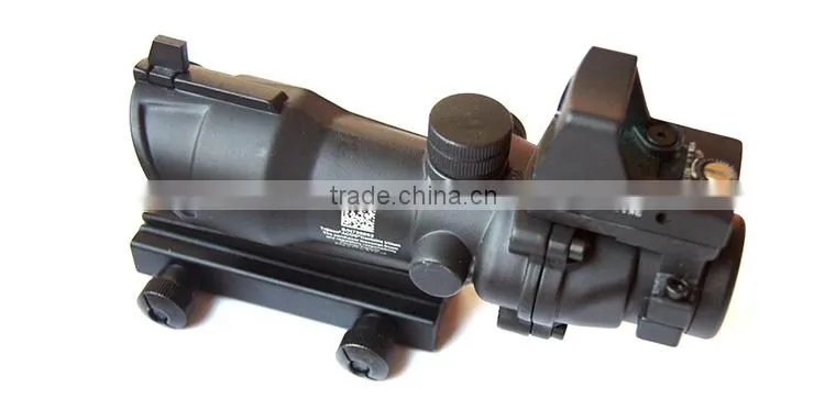 High quality black conch aluminum sight definition