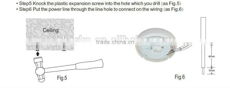 SK303L ceiling mounted motion sensor light,indoor light with motion sensor