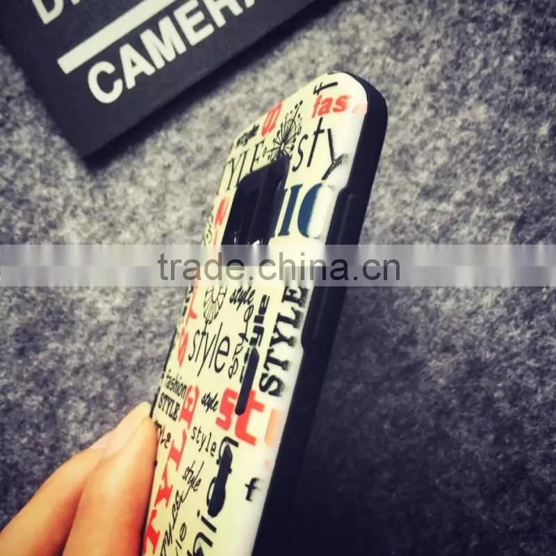 New products PU+TPU Unique style Embossed Fashion mobile phones accessories for samsung galaxy s7,for samsung galaxy s7 case