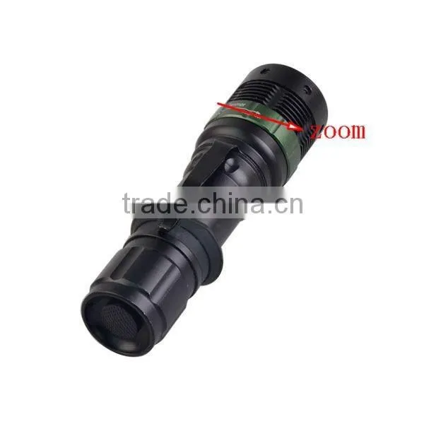 Profesional UV Flashlight with High Power 10W LED 390nm Wavelenght with Variable Focus for Urine Detection / Inspection