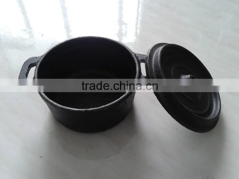 cast iron potjie cookware