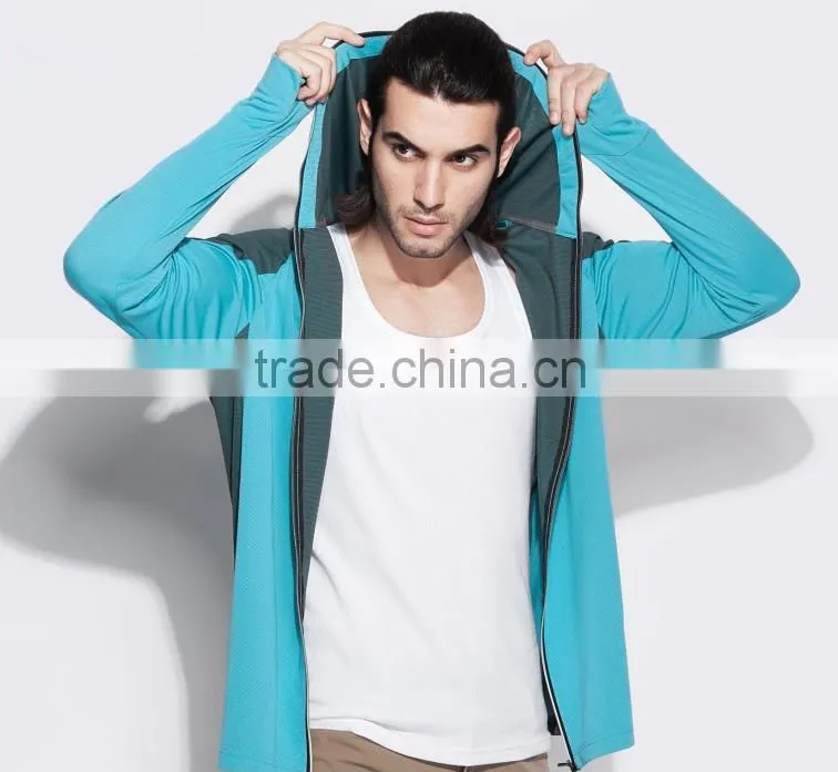 summer sun-proof quick dry breathable fishing suit