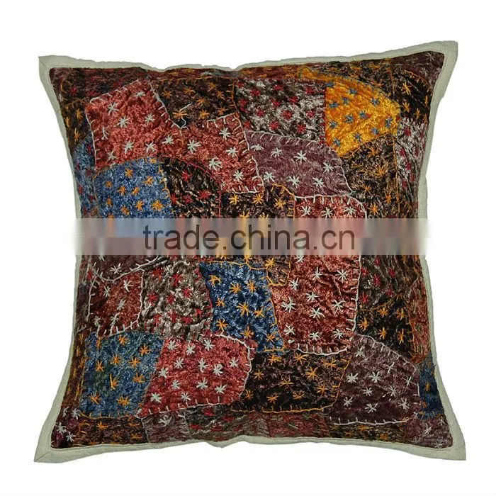 Assorted Kantha Cushion Covers Lot Online