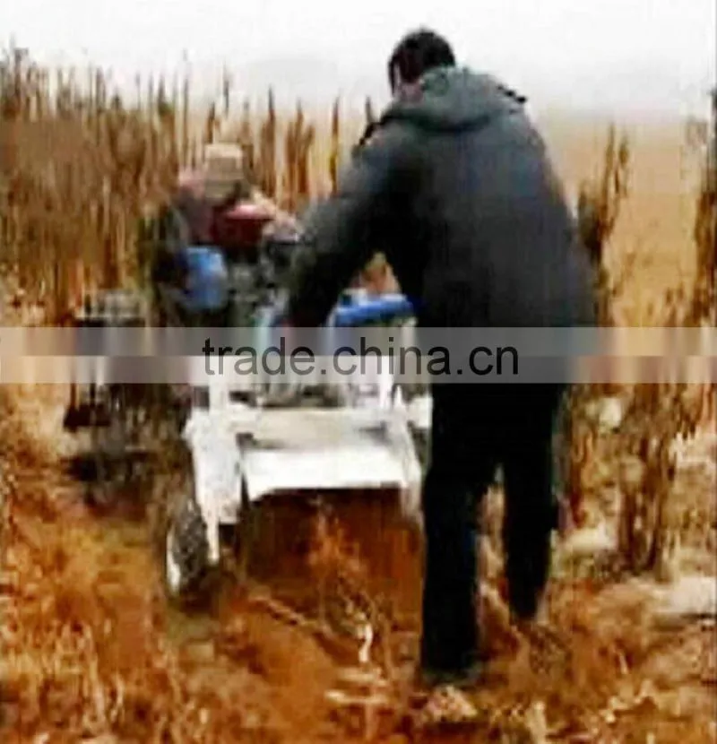 green corn stalk cutting machine for cow silage agricultural stalk pulling machine