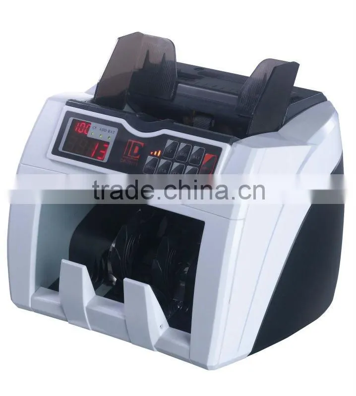 Front loading bill counter