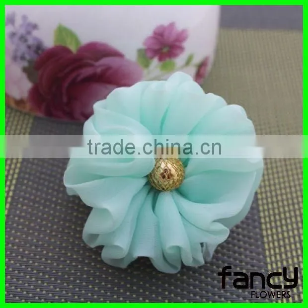 wholesale artificial small decorative ribbon flowers