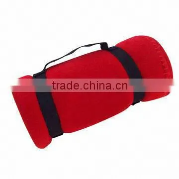 easy moving blanket with strap