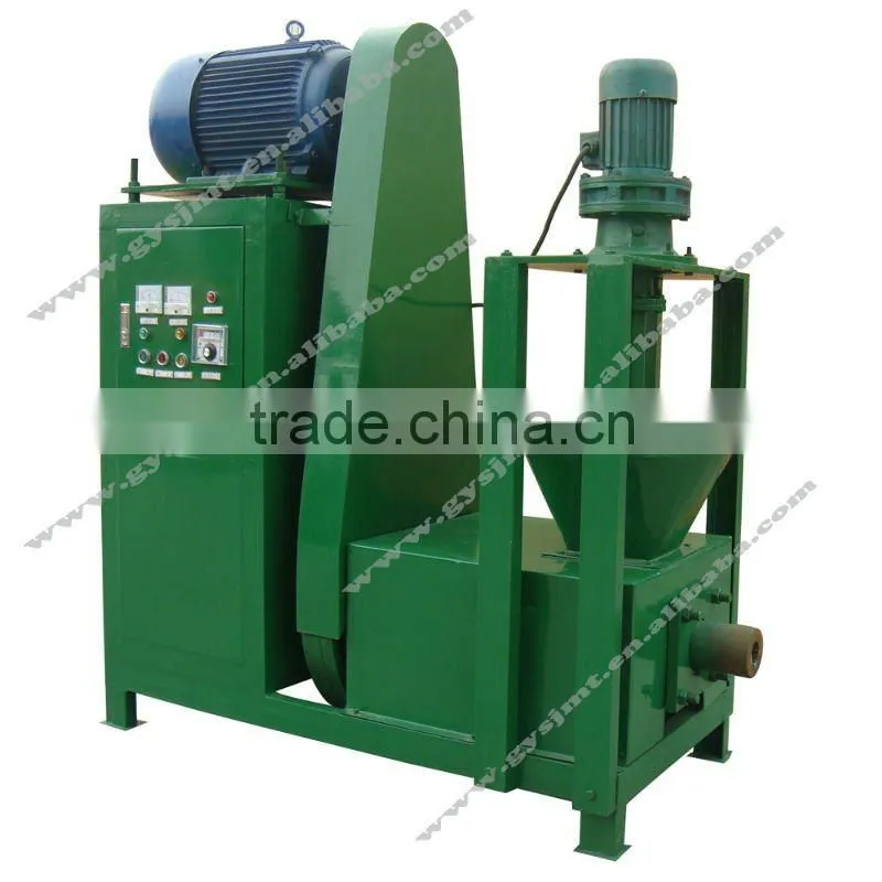 Low price and energy-saving charcoal briquette making machine