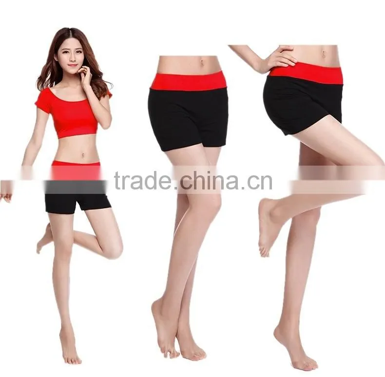 Custom Modal Fitness Yoga Shorts, Women Yoga Wear Wholesale