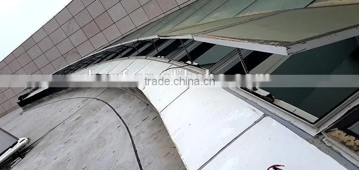 guang zhou Manufacturers selling custom 300MM--2100MM Aluminum alloy electric window