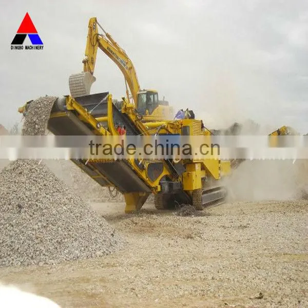 Latest technology parker crusher made in shanghai china