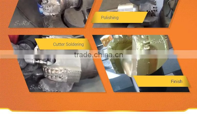 NEW PDC diamond title drill bit