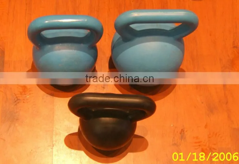 New product kettle bell,plastic kettle bell, adjustbale kettle bell
