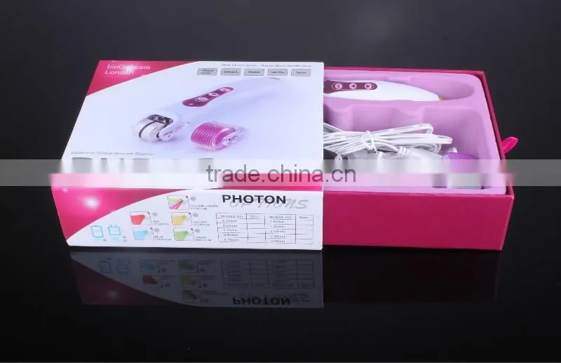2015 new year gift for wife derma roller for skin care