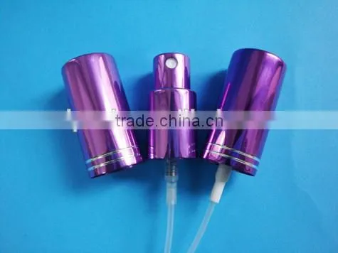 24/410 aluminum fine mist sprayer, aluminum perfume sprayer
