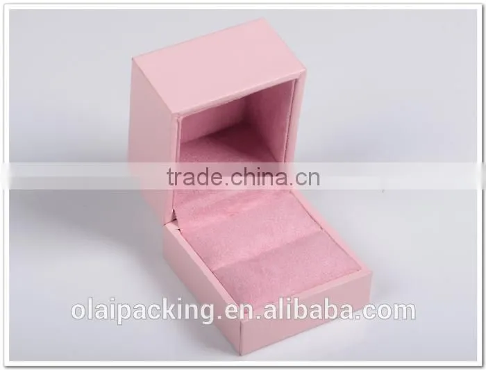 luxury wedding finger ring box