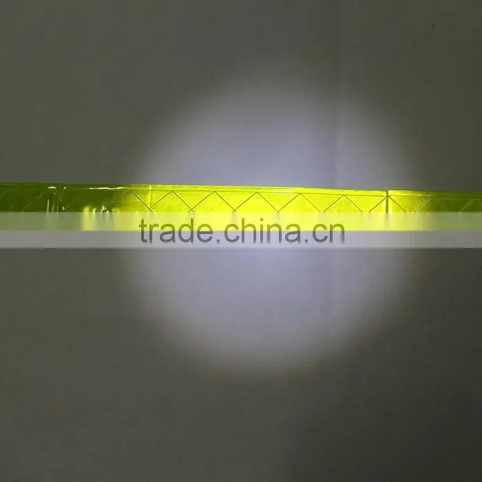 micro prismatic reflective PVC & Square pattern reflective strap