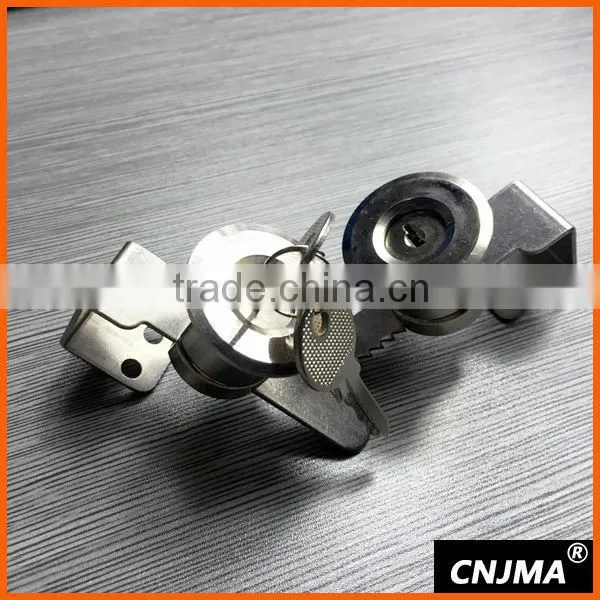 MS-SD Glass display cabinet sliding glass door lock