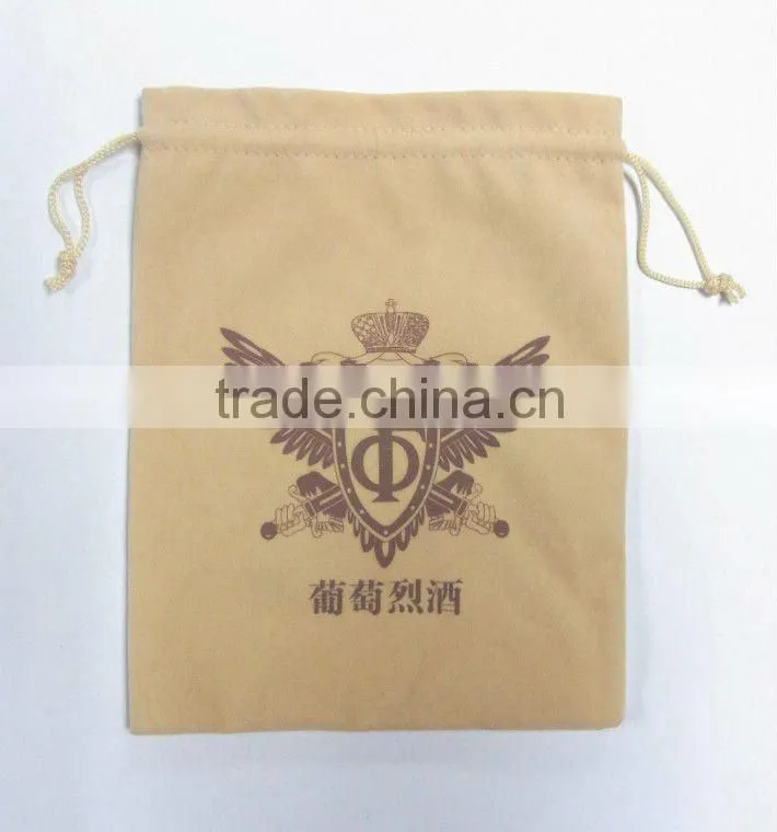 velvet Promotion bag /christmas gift bag / drawstring bag for gift/jewery pouch