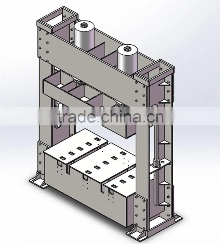 Woodworking Hydraulic cold press machine for plywood