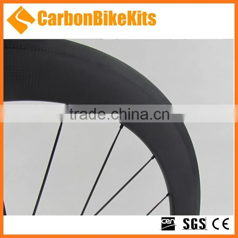 CarbonBikeKits PW60T 6 Pawls Hubs carbon road bike wheels 60mm tubular cheap