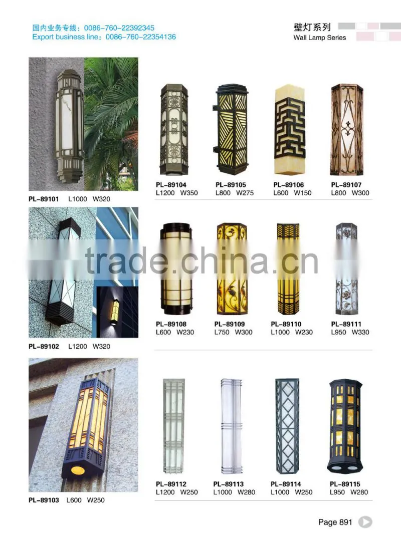 Scagliola wall lamp Residential lighting hot sale