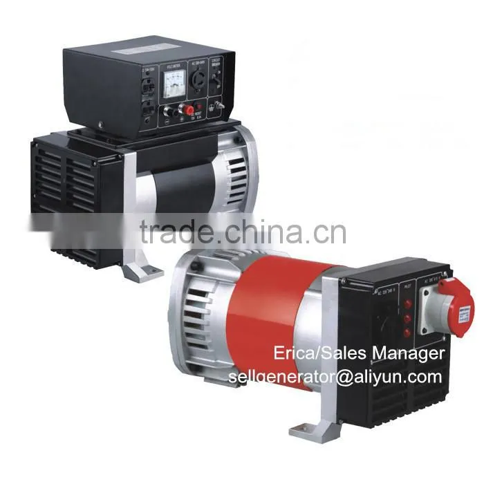 generator rotor and stator