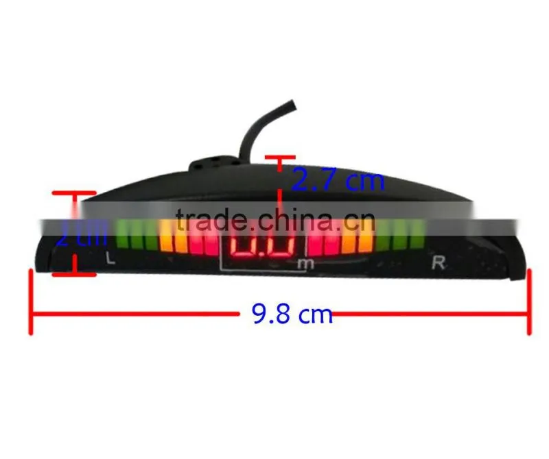Hot selling car accessories blind spot electromagnetic parking sensor
