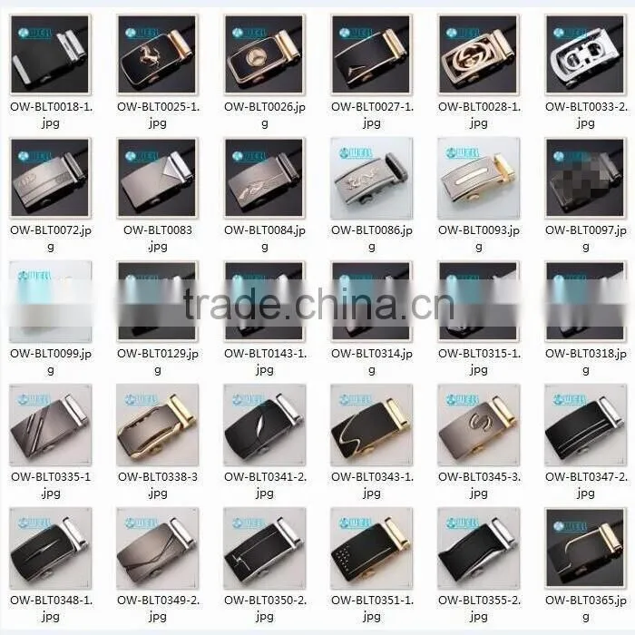All kinds of belts automatic belts factory belt buckle blank