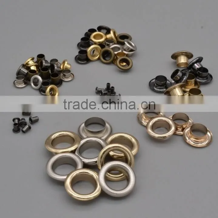 Custom Metal U Eyelet for Clothing
