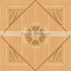 Rustic light brown ground tile flooring