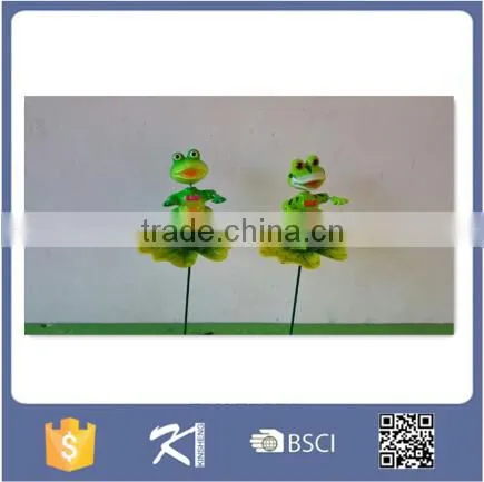 Garden decoration animal shape metal windmill garden stakes