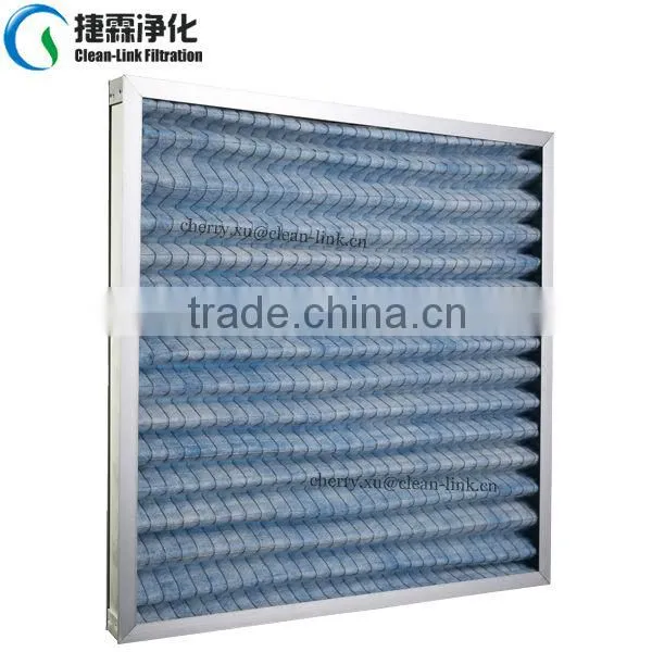 Manufacturing G3/G4 Synthetic Fibre Foldaway Pleated Panel Filters