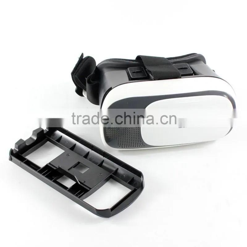 3D Virtual Reality 3D VR Box Headset Game Glasses Helmet for Phone 3D Glasses bluetooth remote control