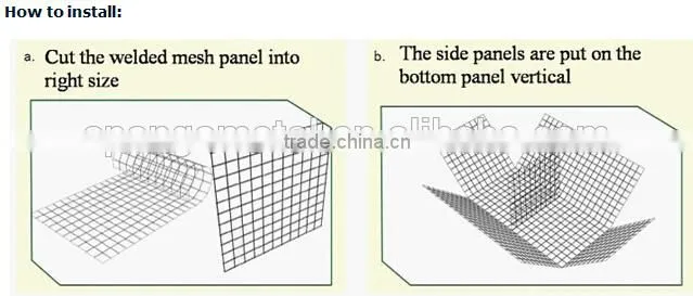 Welded gabions with good quality/low price made in China