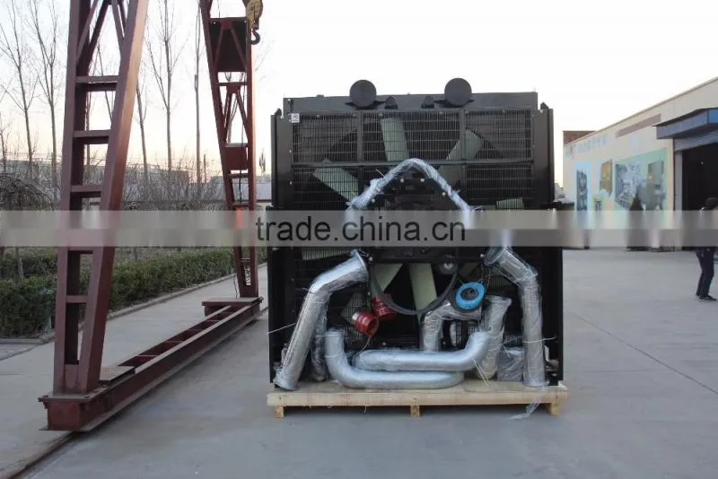 S6R-PTA Copper Diesel Generator Radiator For Mitsubishi Engine